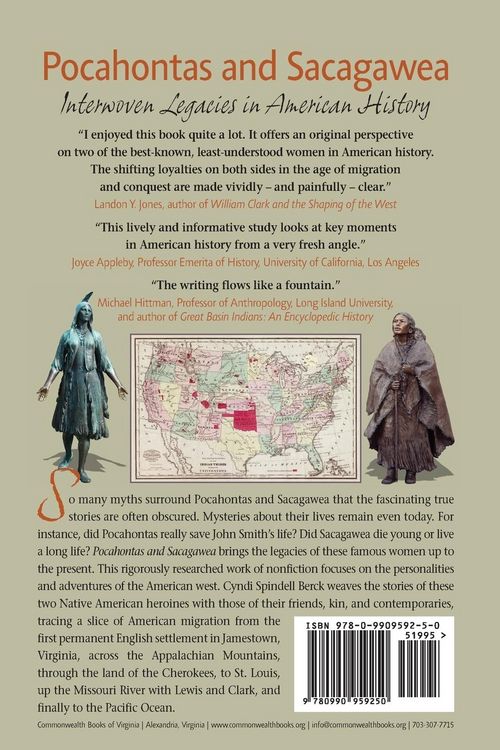 Produktbild: Pocahontas and Sacagawea - Interwoven Legacies in American History