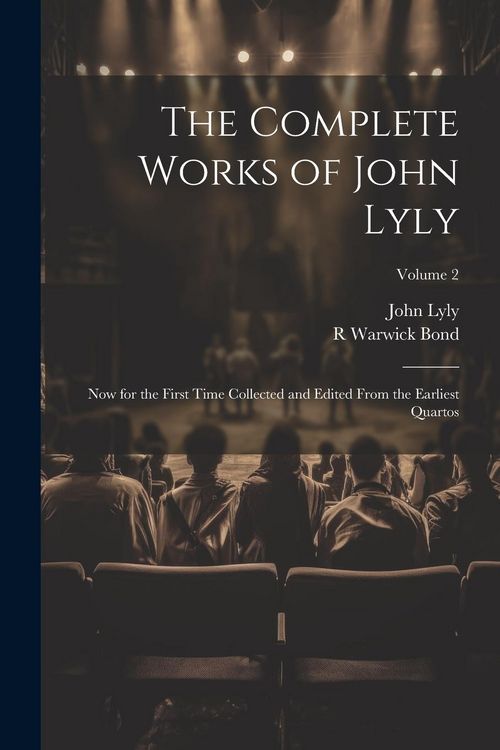 Produktbild: The Complete Works of John Lyly