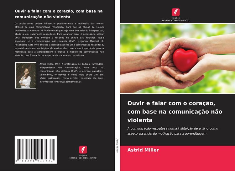 Produktbild: Ouvir e falar com o cora&ccedil;&atilde;o, com base na comunica&ccedil;&atilde;o n&atilde;o violenta