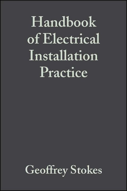 Produktbild: Handbook of Electrical Installation Practice