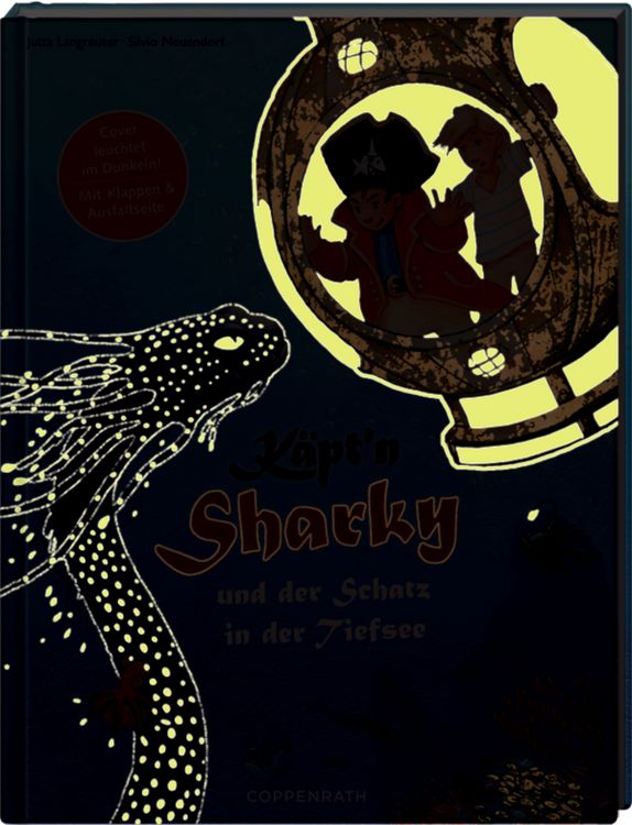 Produktbild: K&Atilde;&curren;pt'n Sharky und der Schatz in der Tiefsee