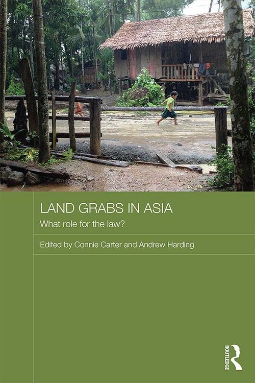 Produktbild: Land Grabs in Asia