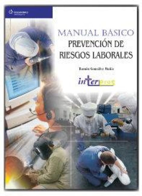 Produktbild: Prevenci&oacute;n de riesgos laborales : manual b&aacute;sico
