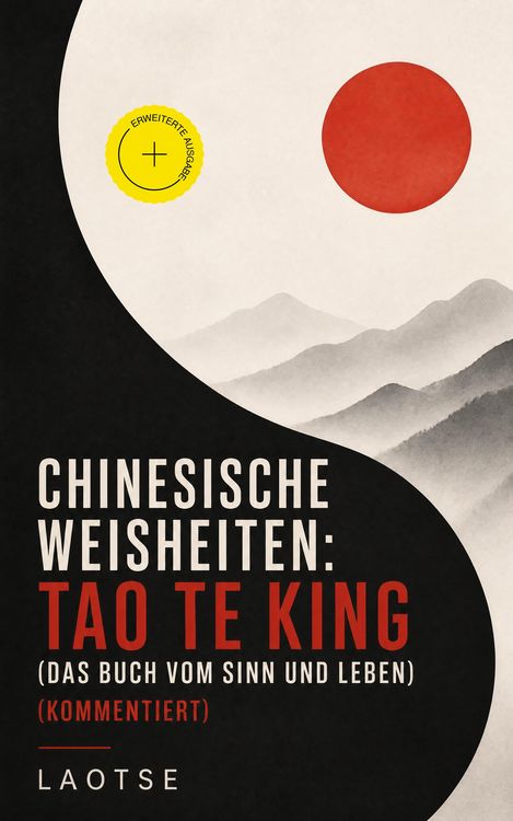 Produktbild: Chinesische Weisheiten: Tao Te King (Das Buch vom Sinn und Leben) (Kommentiert)