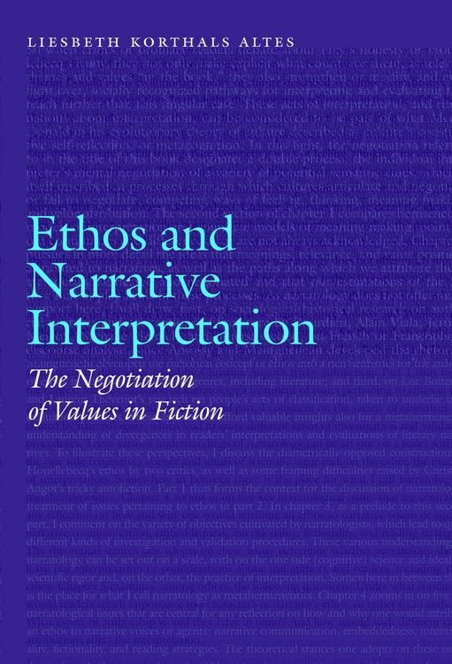 Produktbild: Ethos and Narrative Interpretation