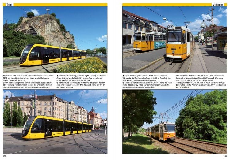 Produktbild: U-Bahn, S-Bahn & Tram in Budapest