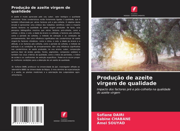 Produktbild: Produ&ccedil;&atilde;o de azeite virgem de qualidade