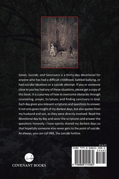 Produktbild: Satan, Suicide and Sanctuary