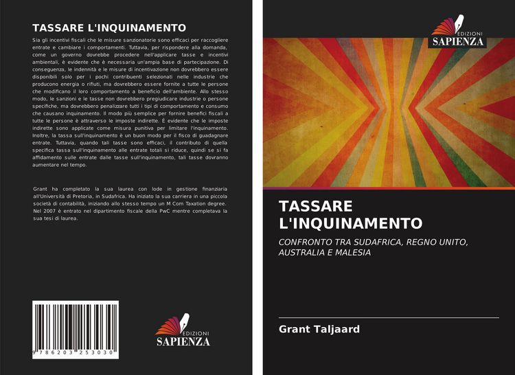 Produktbild: Tassare L'inquinamento