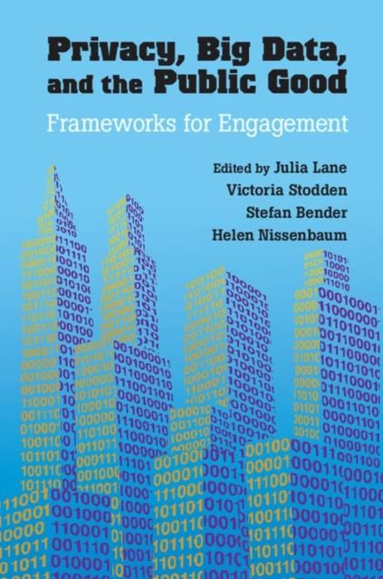 Produktbild: Privacy, Big Data, and the Public Good
