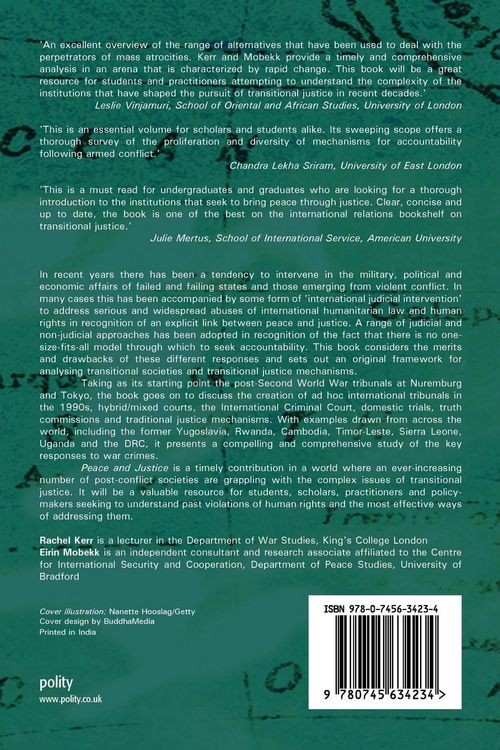 Produktbild: Peace and Justice
