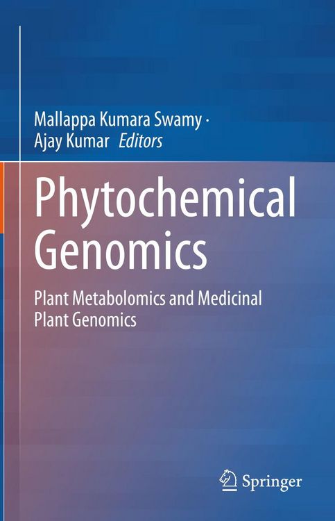 Produktbild: Phytochemical Genomics