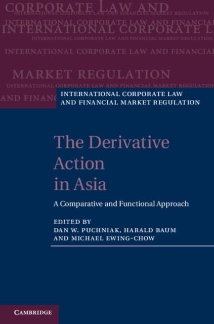 Produktbild: Derivative Action in Asia