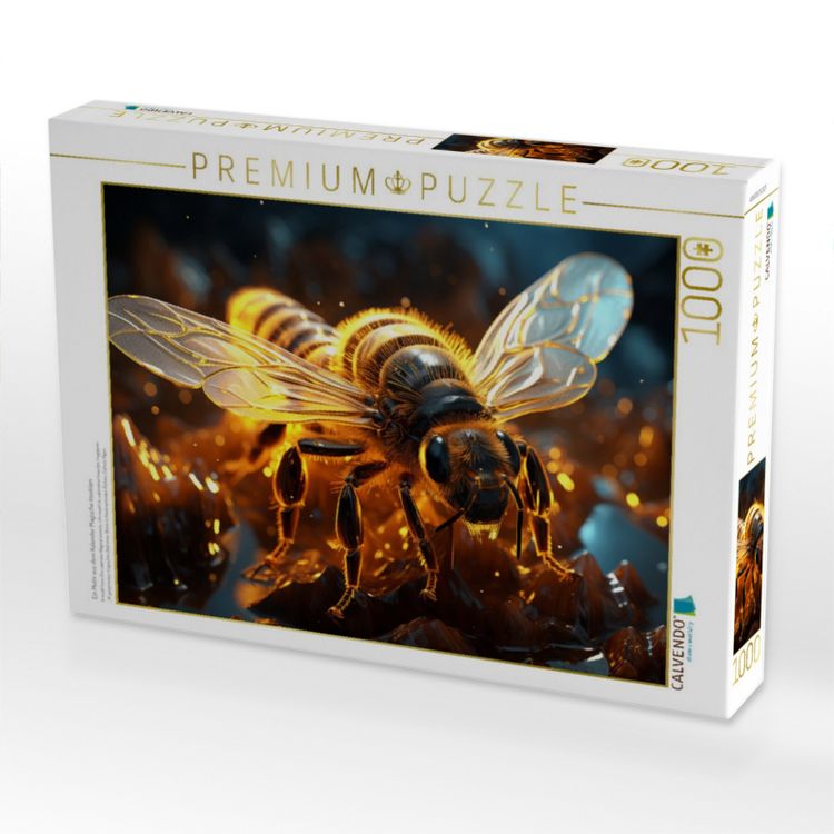 Produktbild: CALVENDO Puzzle Ein Motiv aus dem Kalender Magische Insekten | 1000 Teile Lege-Gr&ouml;&szlig;e 64x48cm Foto-Puzzle f&uuml;r gl&uuml;ckliche Stunden