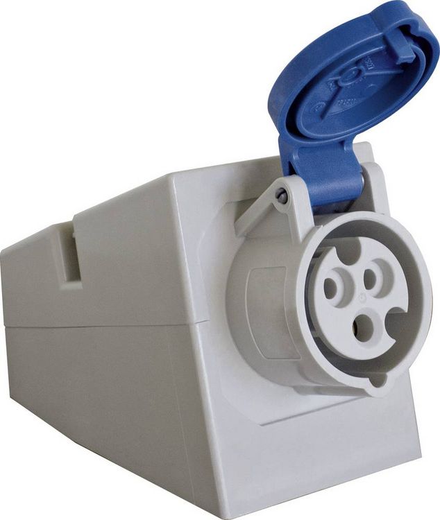 Produktbild: AS Schwabe 60472 CEE Anbaudose 16A 230V 1St.