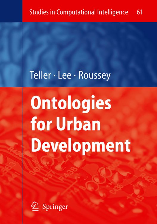 Produktbild: Ontologies for Urban Development