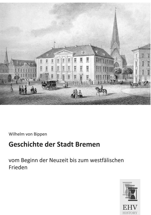 Produktbild: Geschichte der Stadt Bremen
