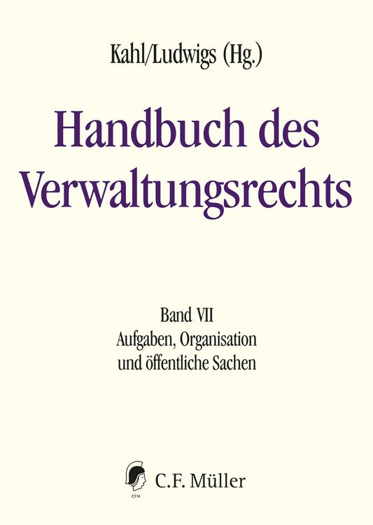 Produktbild: Handbuch des Verwaltungsrechts