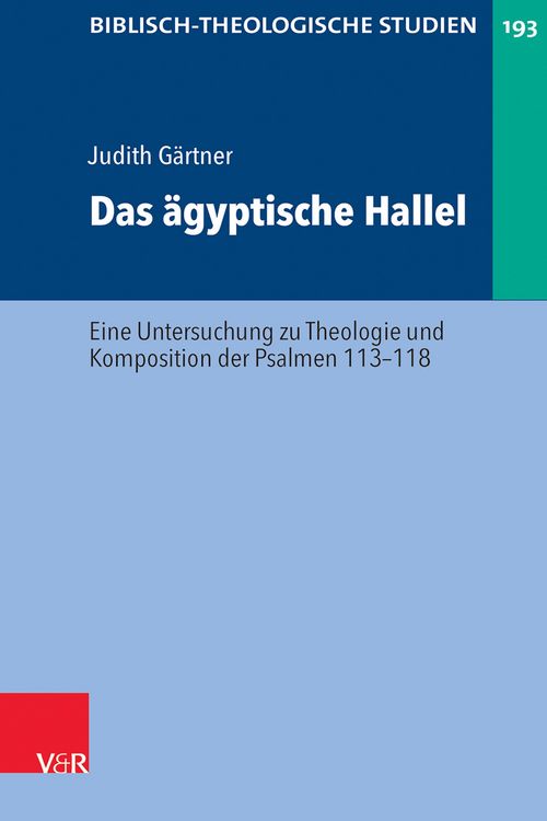 Produktbild: Das &auml;gyptische Hallel