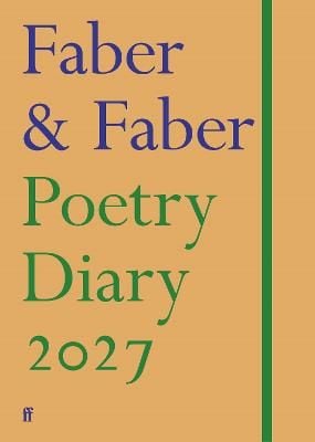 Produktbild: Faber Poetry Diary 2027