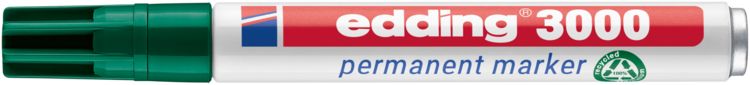 Produktbild: EDDING&reg; Permanent Marker 3000, gr&uuml;n