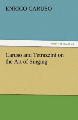 Produktbild: Caruso and Tetrazzini on the Art of Singing