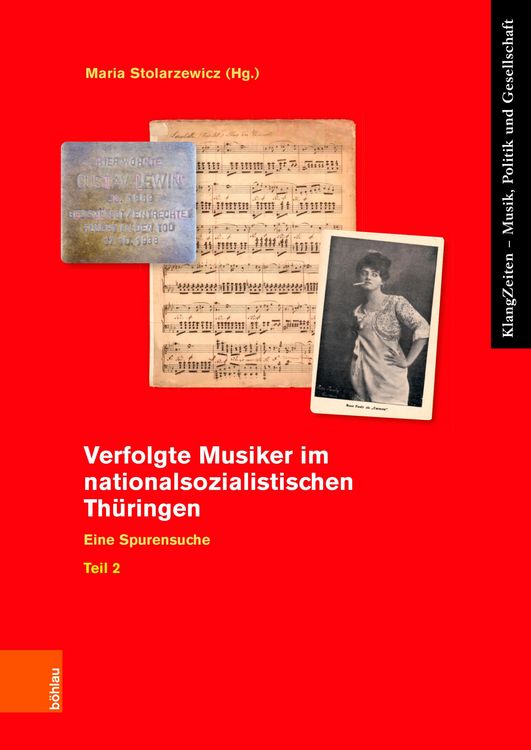 Bild vom Artikel Verfolgte Musiker im nationalsozialistischen Thüringen vom Autor Maria Stolarzewicz