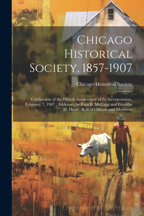 Produktbild: Chicago Historical Society, 1857-1907: Celebration of the Fiftieth Anniversary of its Incorporation, February 7, 1907; Addresses by Ezra B. McCagg and