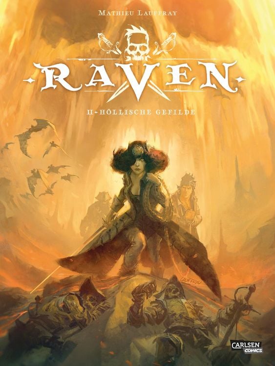 Produktbild: Raven 2: H&ouml;llische Gefilde