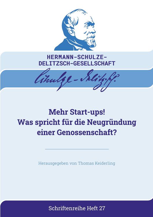 Produktbild: Mehr Start-ups!