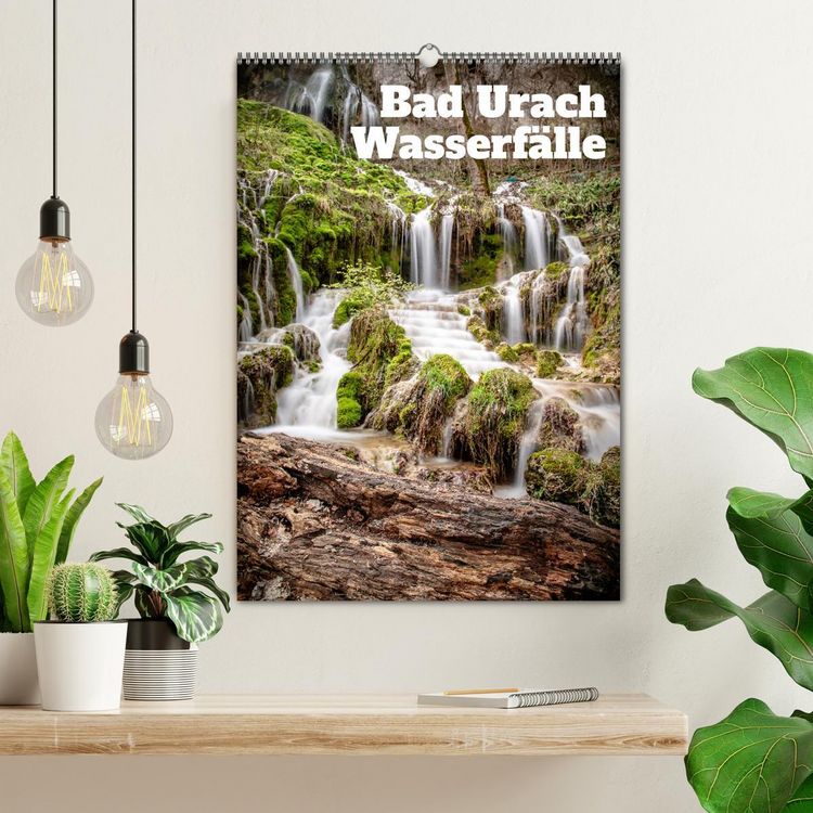Produktbild: Bad Urach Wasserf&auml;lle (Wandkalender 2026 DIN A2 hoch), CALVENDO Monatskalender