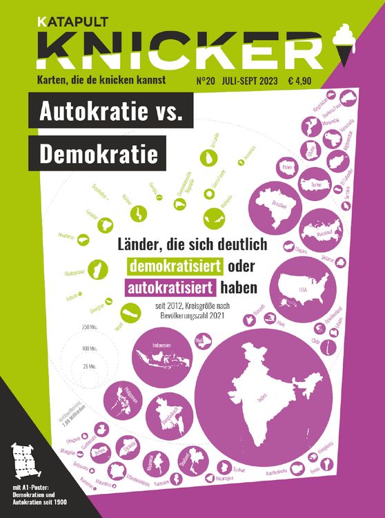 Produktbild: KNICKER Ausgabe 20