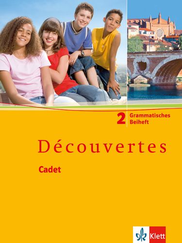 Produktbild: D&eacute;couvertes Cadet 2. Grammatisches Beiheft