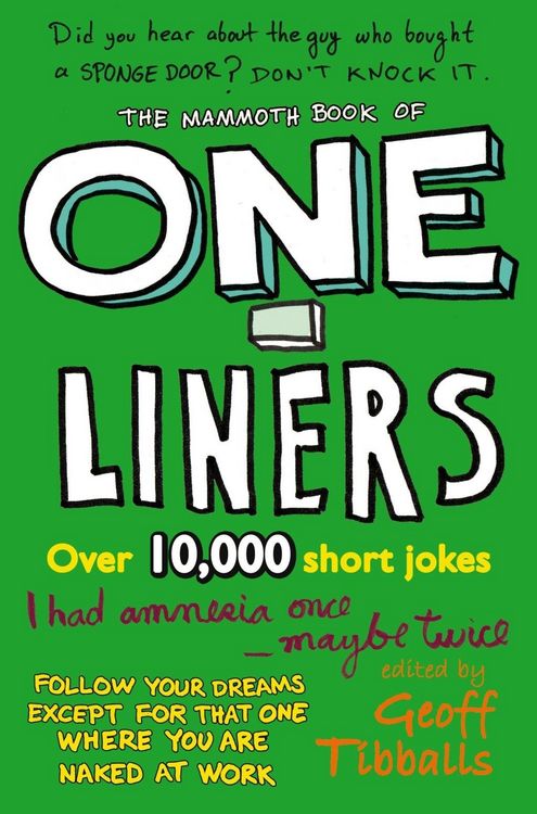Produktbild: The Mammoth Book of One-Liners