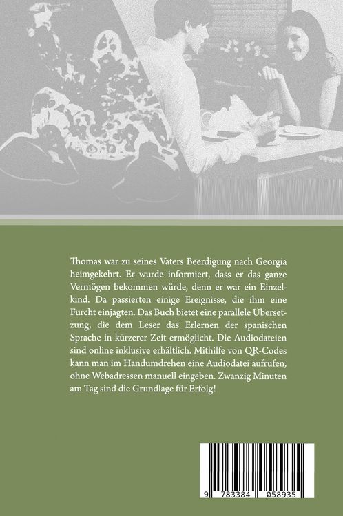 Produktbild: Lerne Spanisch mit dem Buch &Auml;ngste und Hoffnungen von Thomas