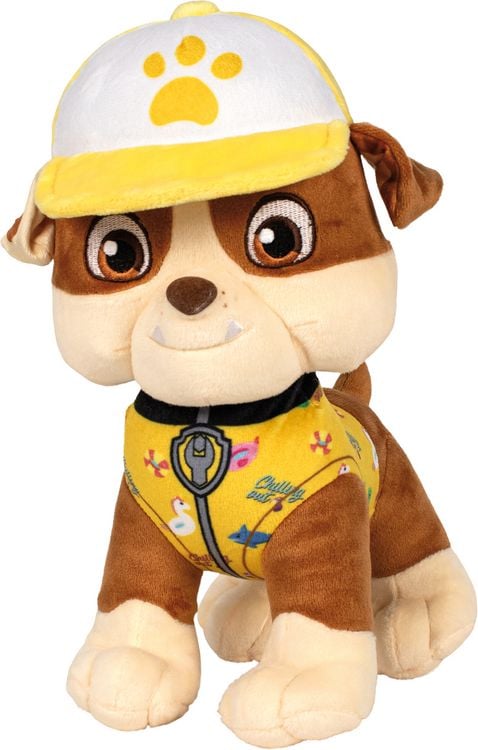 Produktbild: Paw Patrol, Rubble, Summer Edition, 28 cm