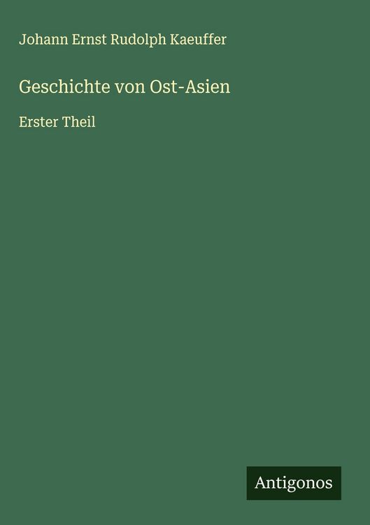 Produktbild: Geschichte von Ost-Asien