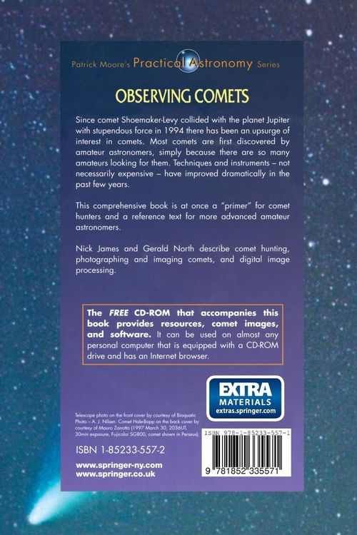 Produktbild: Observing Comets