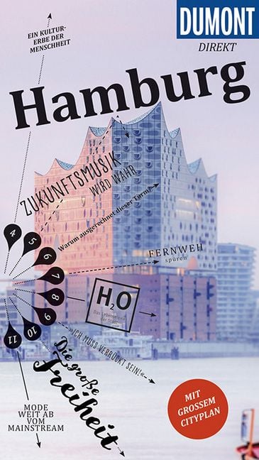 Produktbild: DuMont direkt Reisef&uuml;hrer Hamburg