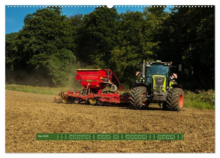 Produktbild: Landwirtschaft - Giganten im Feld (hochwertiger Premium Wandkalender 2026 DIN A2 quer), Kunstdruck in Hochglanz