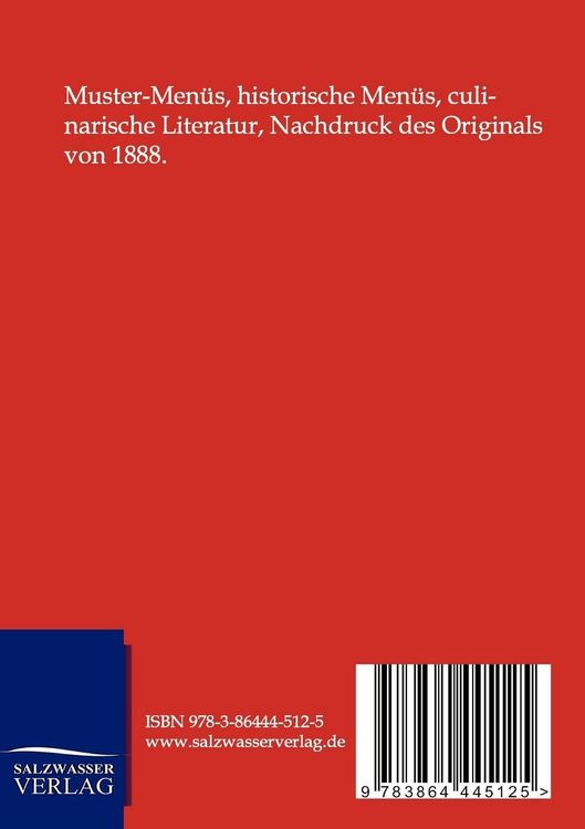 Produktbild: Das Men&uuml;