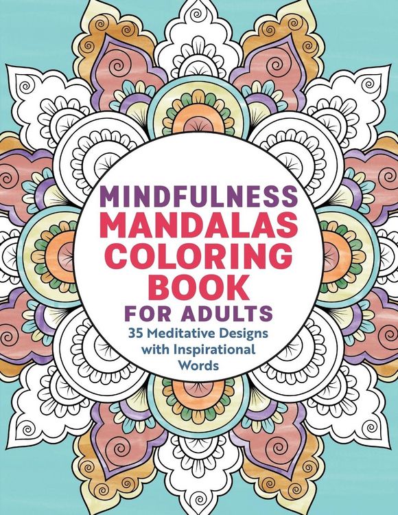 Produktbild: Mindfulness Mandalas Coloring Book for Adults