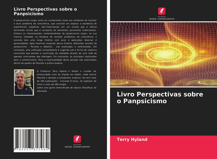 Produktbild: Livro Perspectivas sobre o Panpsicismo