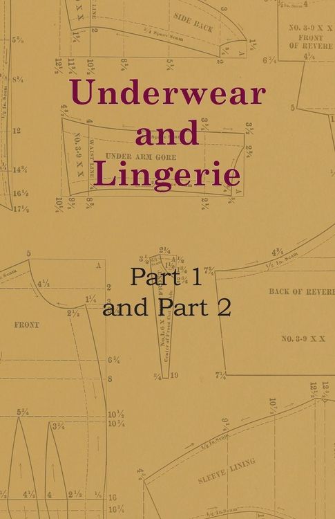 Produktbild: Underwear And Lingerie - Underwear And Lingerie, Part 1, Underwear And Lingerie, Part 2