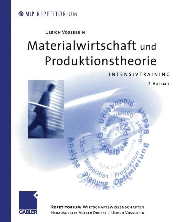 Produktbild: Materialwirtschaft und Produktionstheorie