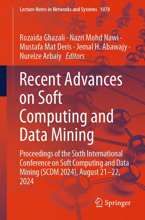 Produktbild: Recent Advances on Soft Computing and Data Mining