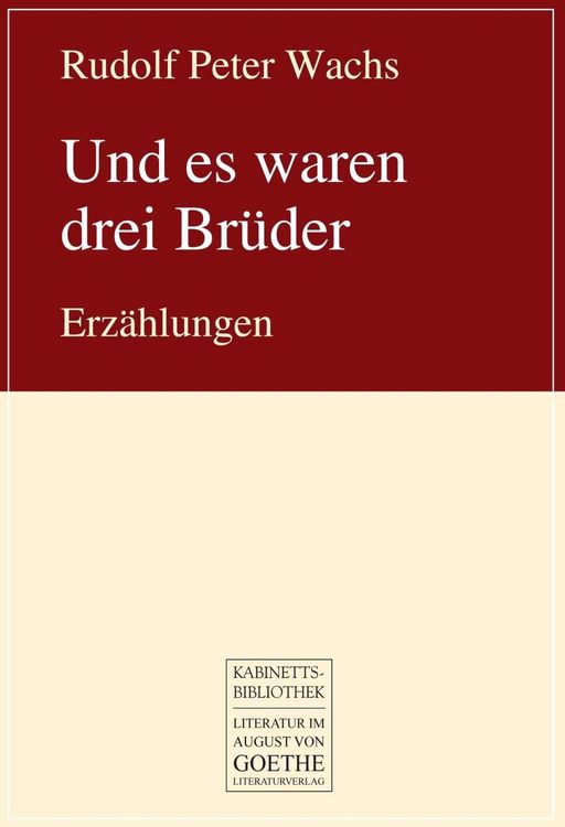 Produktbild: Und es waren drei Br&uuml;der