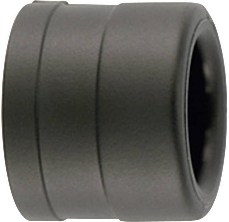 Produktbild: HellermannTyton 166-50805 PAEC54 Endverschluss Schwarz 1St.