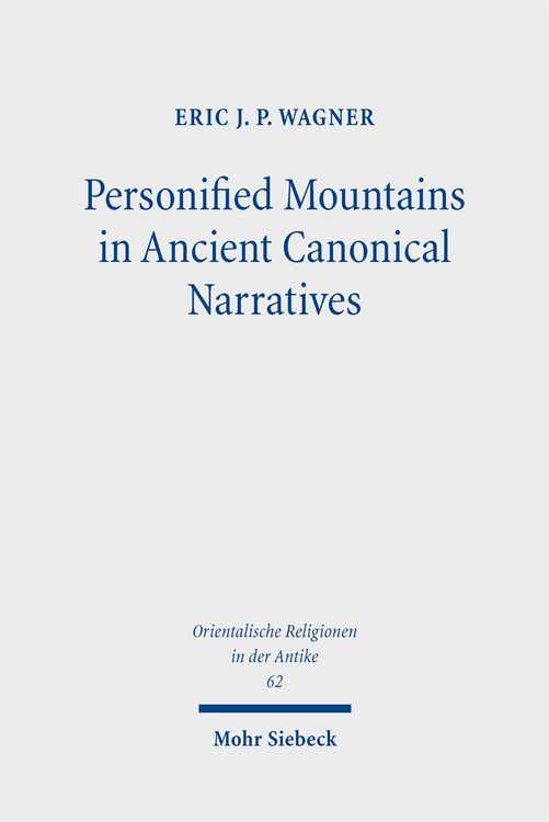 Produktbild: Personified Mountains in Ancient Canonical Narratives