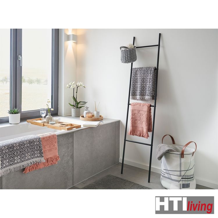 HTI-Living Badewannenablage, Bambus/Metall verchromt Badewannenablage,  Bambus/Metall verchromt kaufen